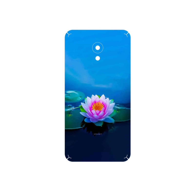 برچسب پوششی ماهوت مدل Lotus مناسب برای گوشی موبایل میزو M5