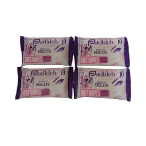 دستمال مرطوب مدل دستمال مرطوب پدیده مدل SHEETS 10 بسته 4 عددی