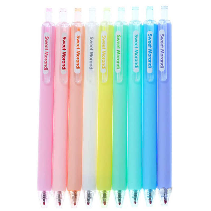 روان نویس سوویت موراندی مدل پاستل بسته 9عددی