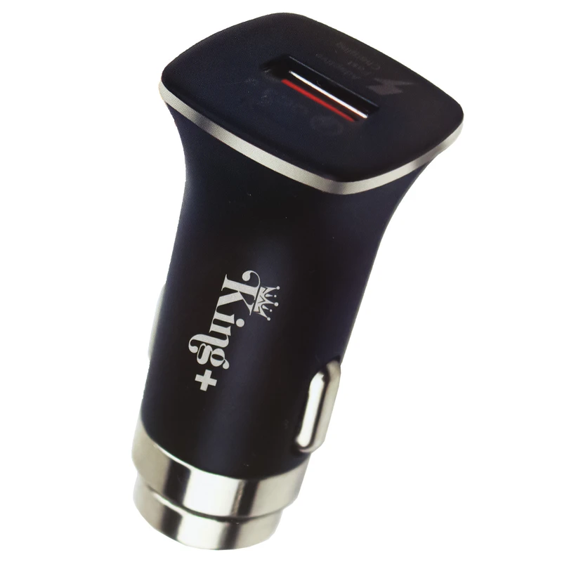 شارژر فندکی کینگ مدل K-08