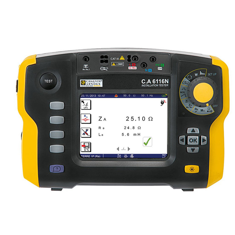 مولتی فانکشن تستر کاوین آرنوکس مدل CA6116N