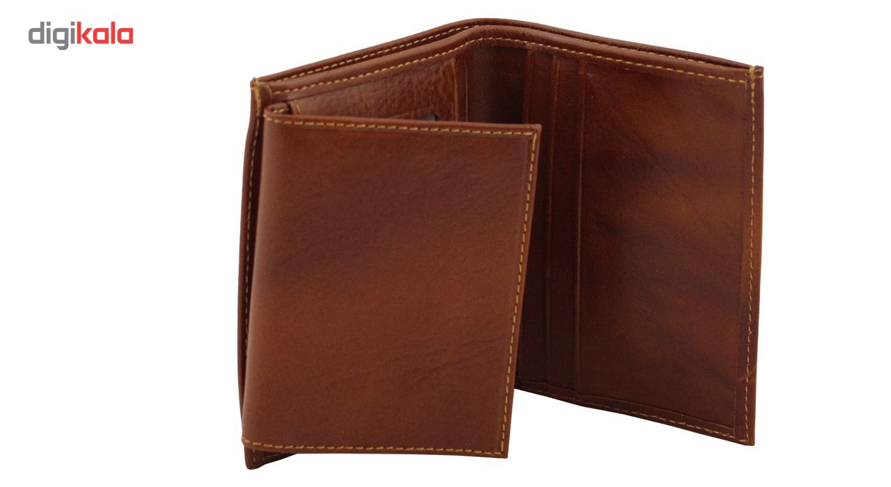 کیف پول مردانه چرم بارز مدل DM12 -  - 4