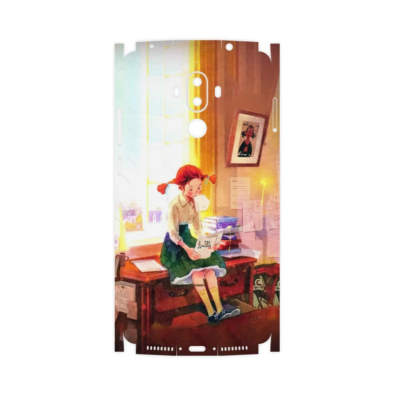 برچسب پوششی ماهوت مدل Watashi No Ashinaga Ojisan-FullSkin مناسب برای گوشی موبایل هوآوی Mate 9