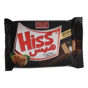 ویفر شکلات تلخ هیس شیرین عسل - 40 گرم