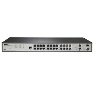 سوییچ 26 پورت مدیریتی POE نتیس مدل PE6326