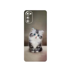 MAHOOT Cat_2 Cover Sticker for Motorola Moto E32s
