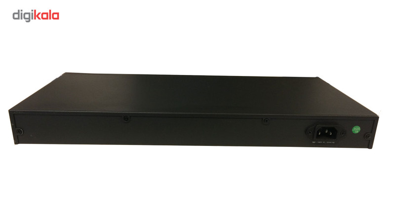 سوییچ 26 پورت مدیریتی POE نتیس مدل PE6326 1