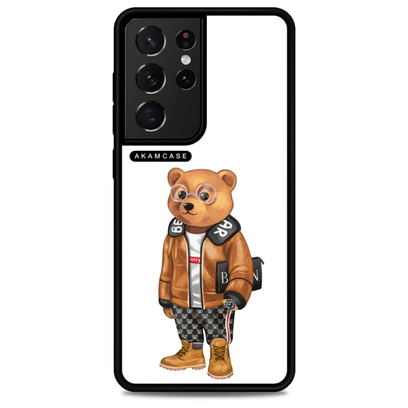 کاور آکام مدل AMCWSGS21U-BARON FILOU16 مناسب برای گوشی موبایل سامسونگ Galaxy S21 Ultra