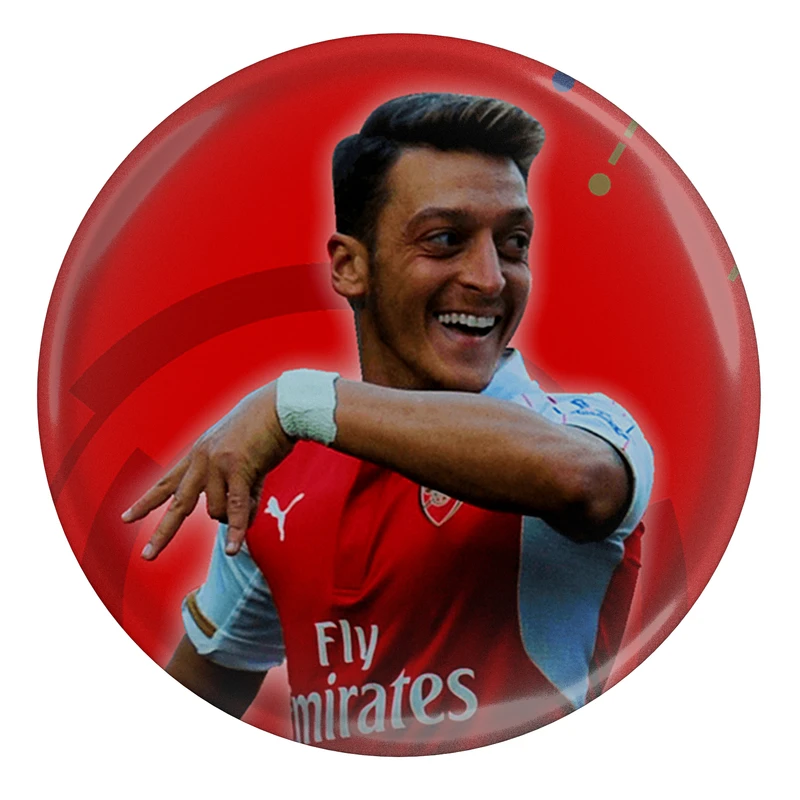 مگنت طرح بازیکن فوتبال آرسنال انگلیس مسعود اوزیل مدل S5259 