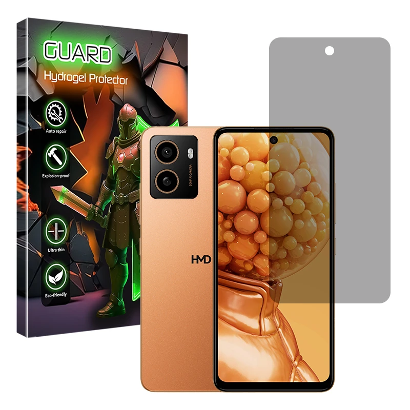 محافظ صفحه نمایش حریم شخصی گارد  مدل Tough مناسب برای گوشی موبایل اچ ام دی  Pulse Plus
