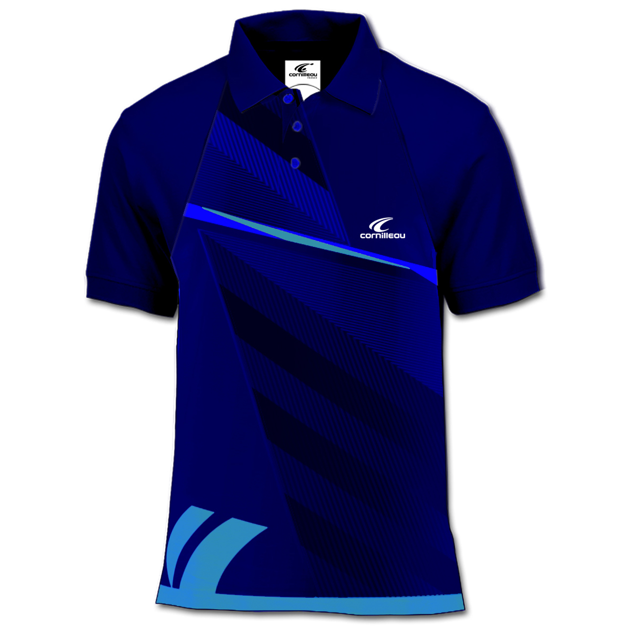 خرید پولوشرت آستین کوتاه مدل Navy Blue 