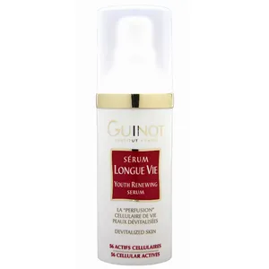 سرم ضد چروک گینو مدل serum longue vie حجم 30 میلی لیتر