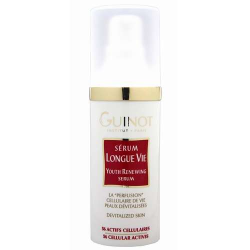 سرم ضد چروک گینو مدل serum longue vie حجم 30 میلی لیتر