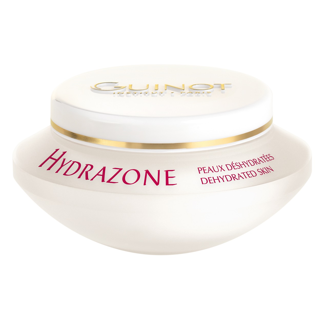 کرم مرطوب کننده گینو مدل hydrazone Dehydrated skin حجم  50 میلی لیتر