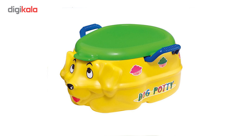 توالت طرح سگ زرد چینگ چینگ مدل ot03