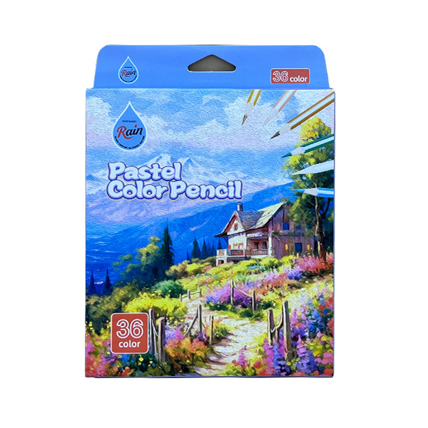 مداد رنگی 36 رنگ رین کد R 603
