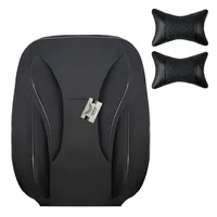 ست کامل روکش صندلی خودرو سوشیانت مدل سناتور مناسب برای رنو ال 90 به همراه پشت گردنی