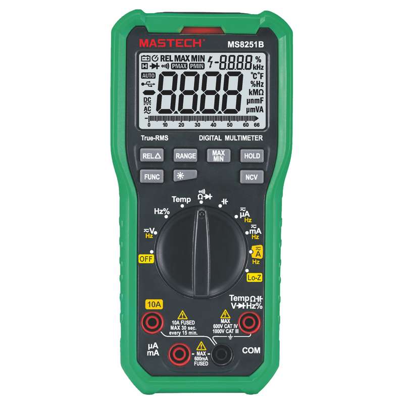 مولتی متر دیجیتال مستک مدل MS8251B