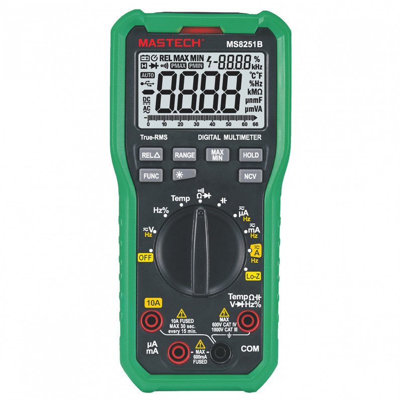 مولتی متر دیجیتال مستک مدل MS8251B