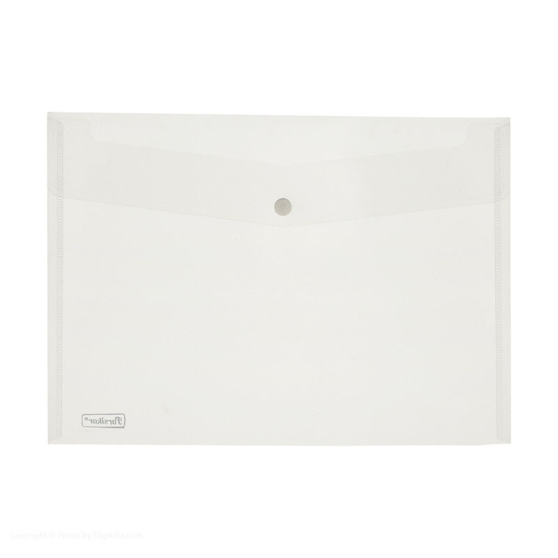 پوشه دکمه دار پارسیکار مدل ساده کد 4041 بسته 3 عددی