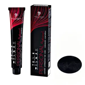 رنگ مو پرسونال شماره 1.1 حجم 100 میلی‌لیتر رنگ مشکی پر کلاغی