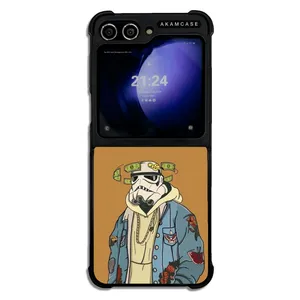 AKAM AMC-WSGZFLIP5-STAR WARS7 Cover For Samsung Galaxy Z Flip 5