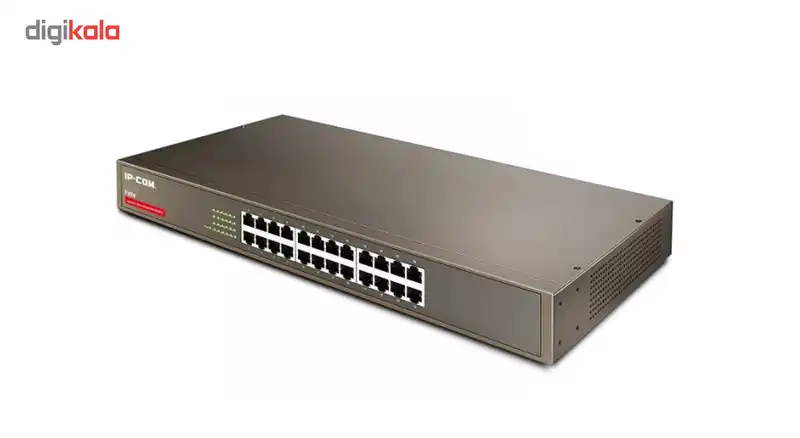 سوییچ 24 پورت 10/100 آی پی کام مدل IP-COM F1024