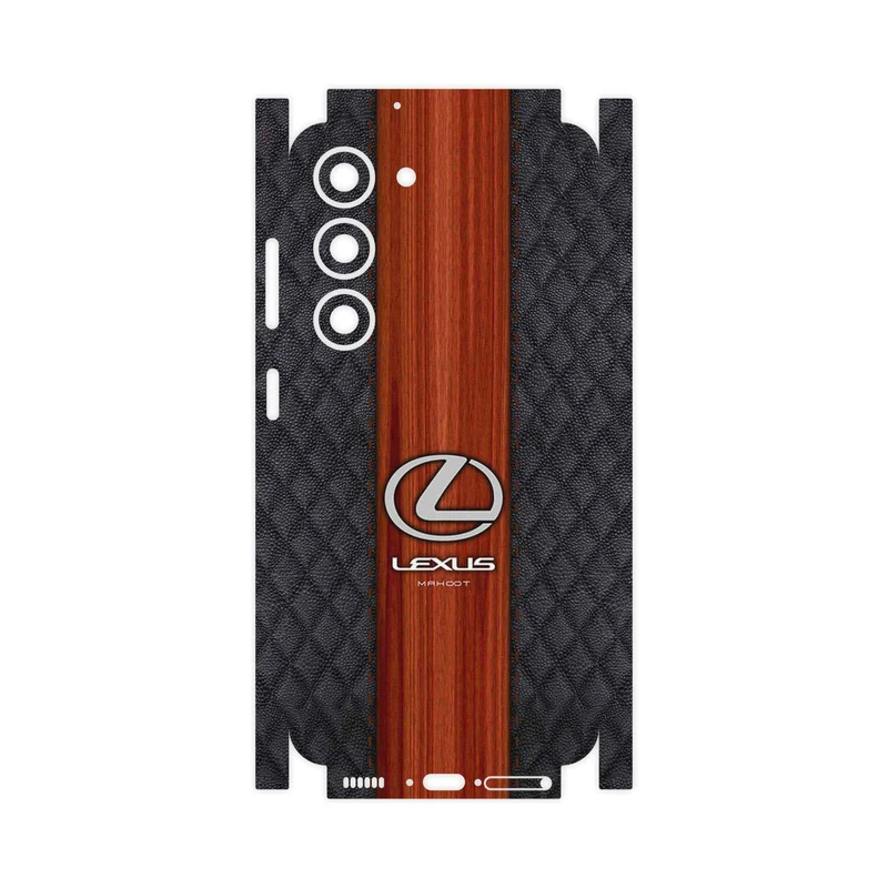 برچسب پوششی ماهوت مدل Lexus_Logo-FullSkin مناسب برای گوشی موبایل سامسونگ Galaxy S23