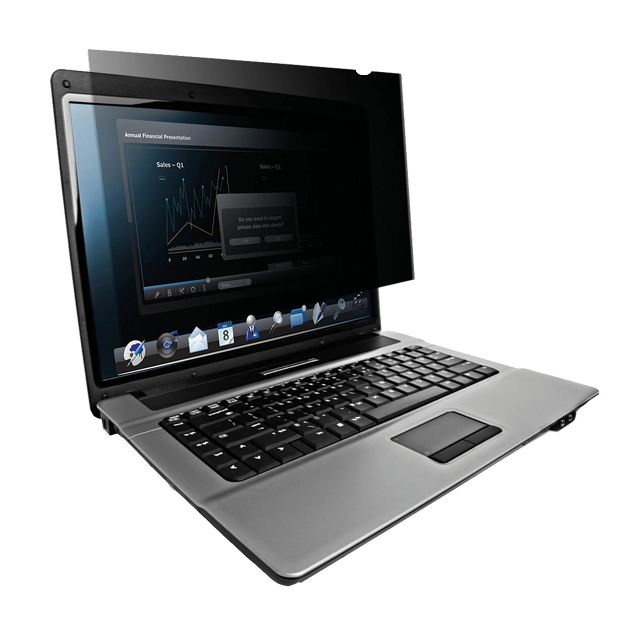 محافظ صفحه نمایش امنیتی سوها مدل 1-LM13.3 مناسب صفحه 13.3 اینچ 16x9