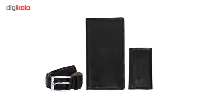 ست هدیه رویال چرم کد SL1-Black