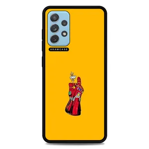 AKAM AMC-WSGA72-IRON MAN1 Cover For Samsung Galaxy A72