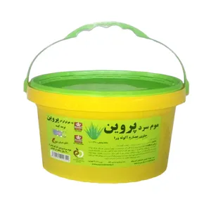 موم سرد پروین مدل Aloe حجم 4000 گرم