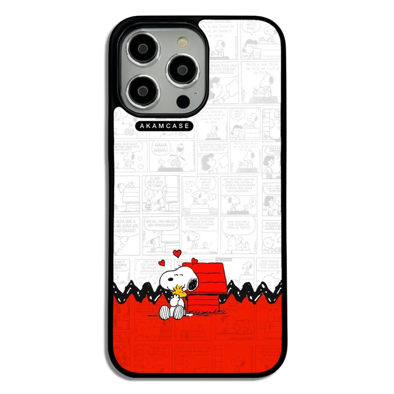 کاور آکام مدل AMC-WA14PROMAX-SNOOPY-19 مناسب برای گوشی موبایل اپل iPhone 14 Pro Max