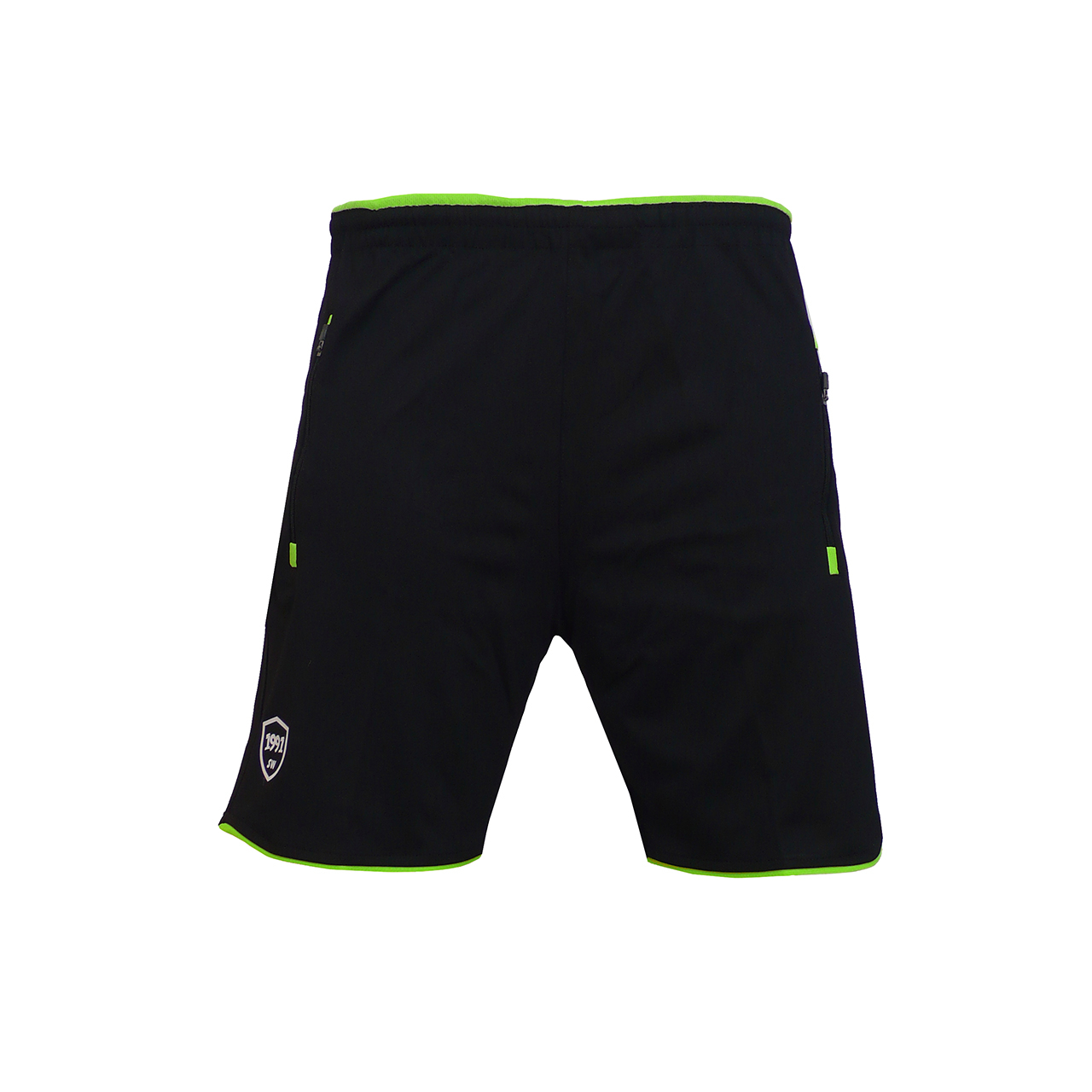 شلوارک ورزشی مردانه 1991 اس دبلیو مدل Training Sport Shorts Blackgreen