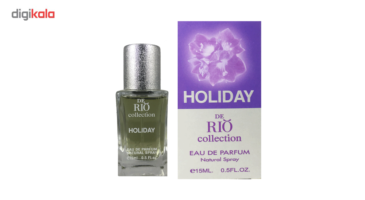 ادو پرفیوم زنانه ریو کالکشن مدل Rio Holiday حجم 15ml -  - 2