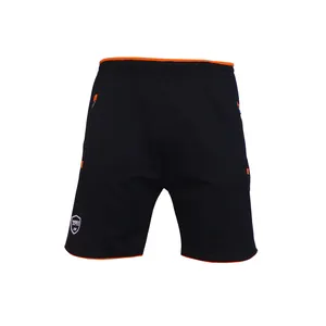 شلوارک ورزشی مردانه 1991 اس دبلیو مدل Training Sport Shorts Blackorange
