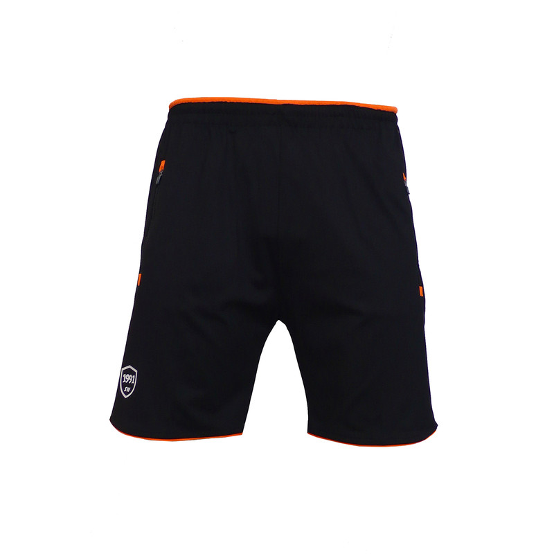 شلوارک ورزشی مردانه 1991 اس دبلیو مدل Training Sport Shorts Blackorange