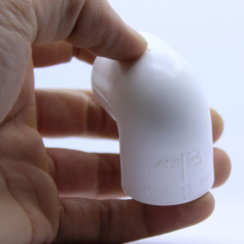 اتصال زانویی آذین مدل DN-25 بسته 150 عددی