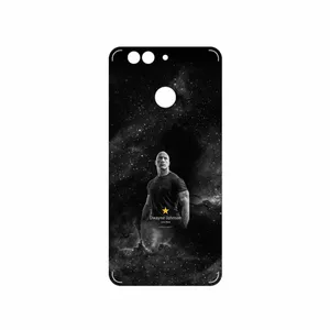 MAHOOT Dwayne Johnson Cover Sticker for Huawei Nova 2 Plus