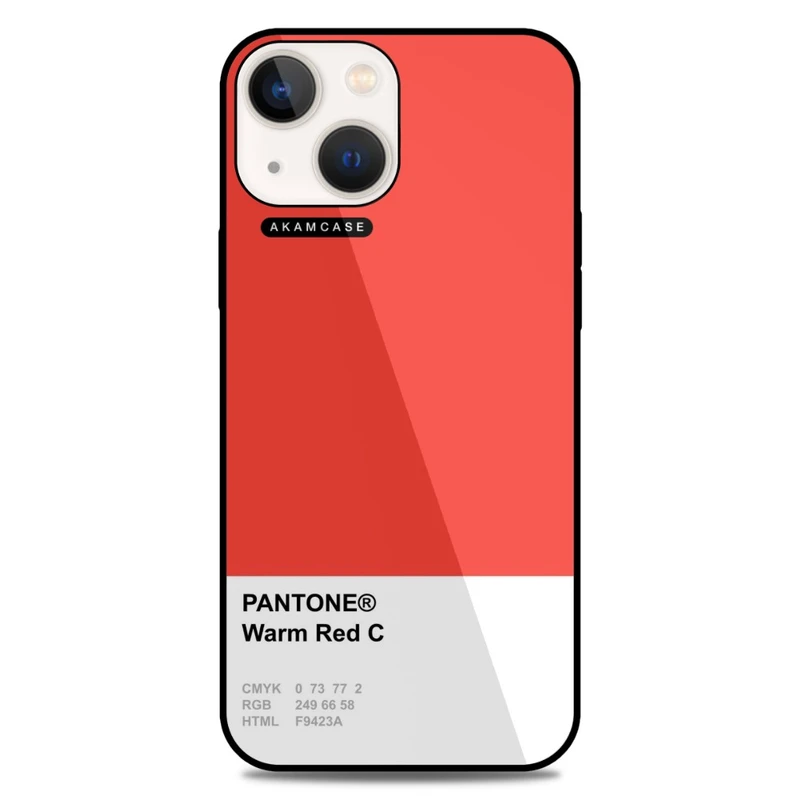 کاور آکام مدل AMC-WA13-PANTONE-23 مناسب برای گوشی موبایل اپل iPhone 13