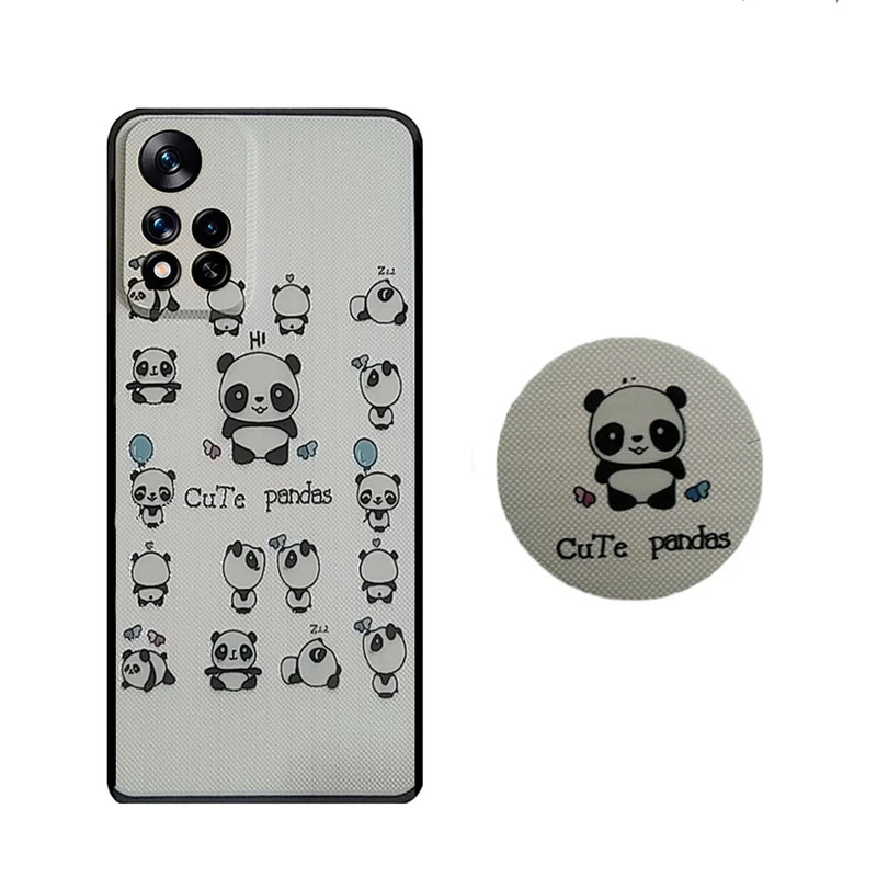 کاور مدل HB 0128 مناسب برای گوشی موبایل شیائومی Redmi Note 11 4G / Note11s به همراه پاپ سوکت