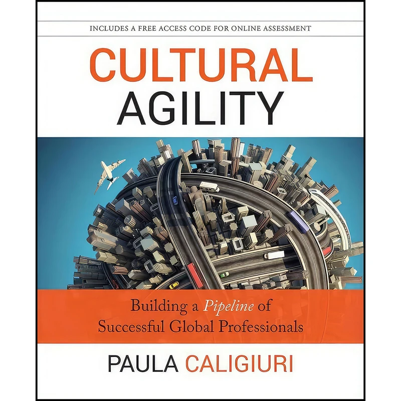 کتاب Cultural Agility اثر Paula Caligiuri انتشارات Jossey-Bass