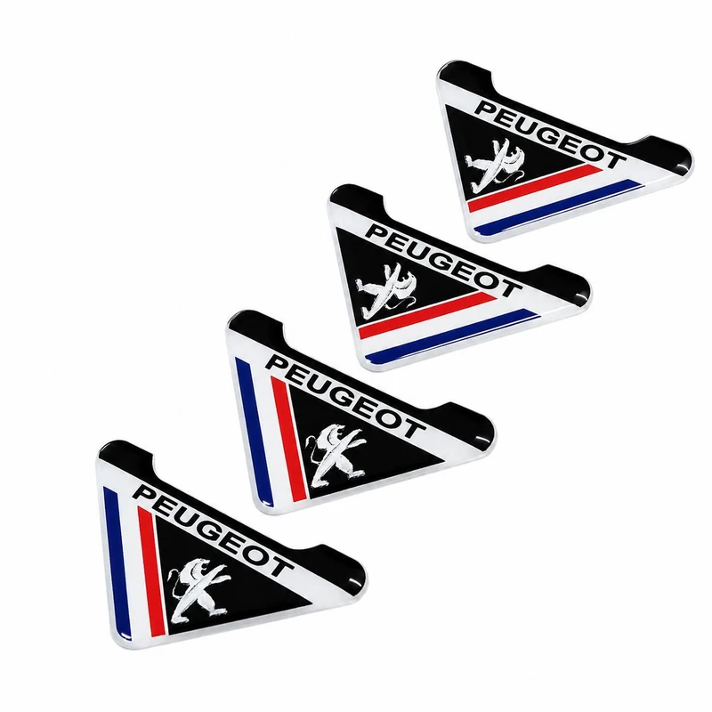 ضربه گیر پایین درب خودرو چیکال مدل مثلثی طرح PEUGEOT-FRANC کد K-589 مناسب برای انواع پژو بسته 4 عددی
