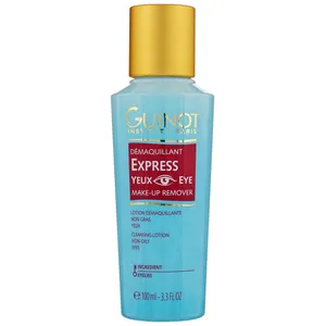 پاک کننده چشم دو فاز گینو مدل Guinot Demaquillant ExpressYeux حجم 100 میلی لیتر