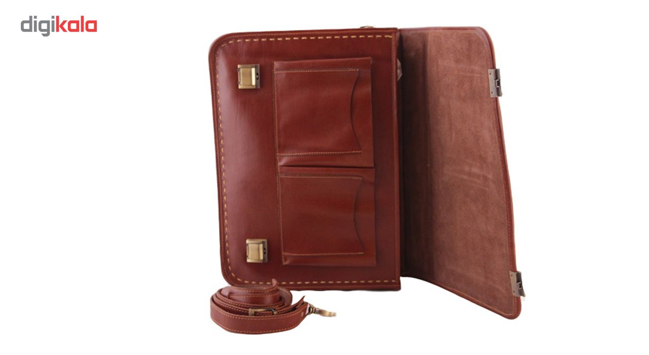 کیف اداری مردانه چرم بارز مدل DL6 -  - 5
