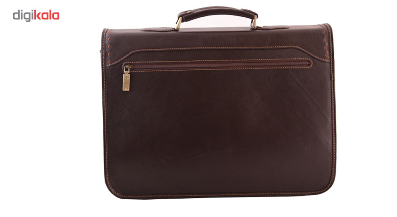 کیف اداری مردانه چرم بارز مدل DL6 -  - 7