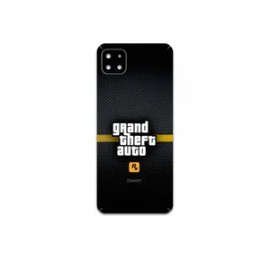 MAHOOT Gta-Game Cover Sticker for Samsung Galaxy A22 5G