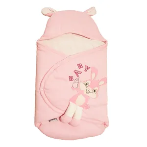 پتو قنداق نوزادی مدل 4501 Pink