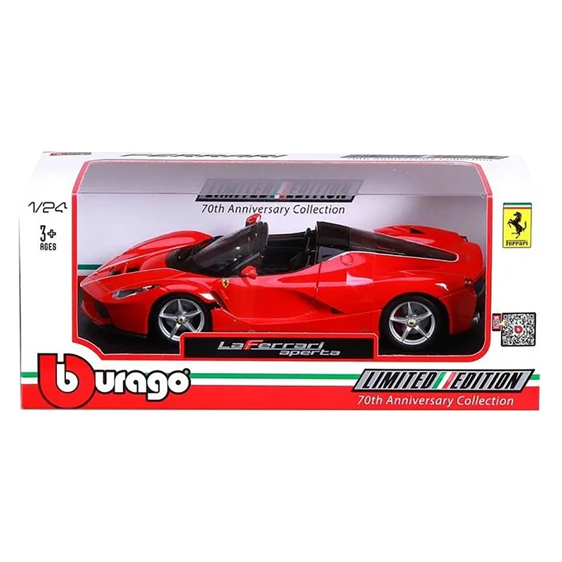ماشین بازی بوراگو مدل Ferrari Laferrari کد 26022