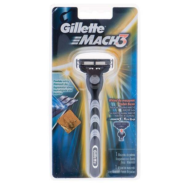 خود تراش ژیلت مدل Mach 3 Turbo